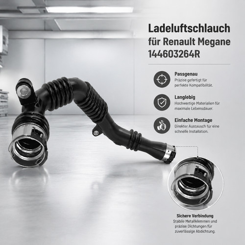 Ladeluftkühler für renault - für,