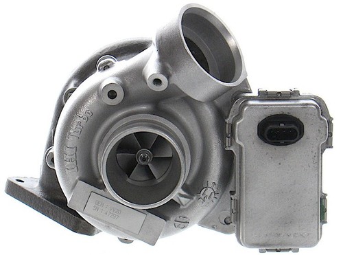 Turbolader ihi a6510900086 - turbolader,