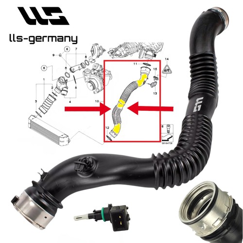 Ladeluftschlauch für bmw 1er - ladeluftschlauch,