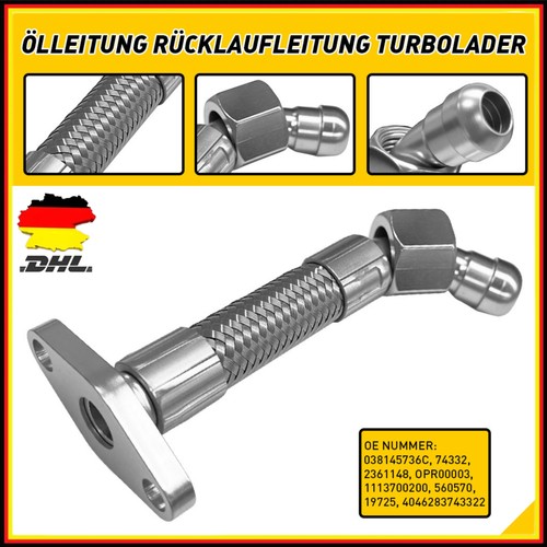 ölleitung rücklaufleitung - Ölleitung,